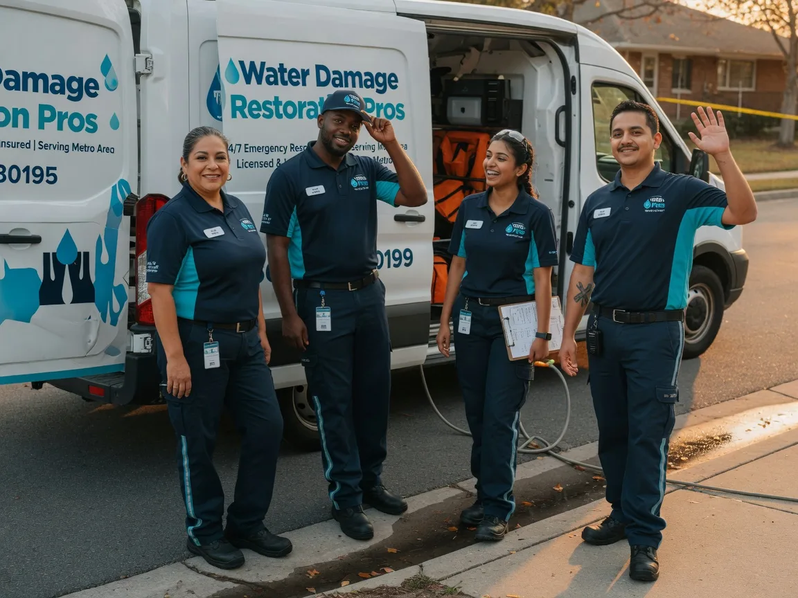 Water Damage Restoration company in Fairwater, WI